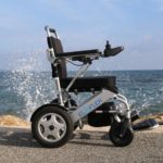 SNART PÅ AVTALE? Eloflex, som forhandles i Norge av Hjelpemiddeleksperten, kan få følge av flere produkter i kategorien sammenleggbare, elektriske rullestoler. (Produktfoto)