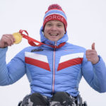 NOBELT SELSKAP: Paraalpinisten Jesper Saltvik Pedersen er innlemmet i den norske Gullklubben. (Foto: Joel Marklund for OIS, NTB)