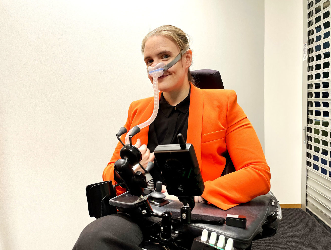 Ingrid Thunem, styreleder i Unge funksjonshemmede.