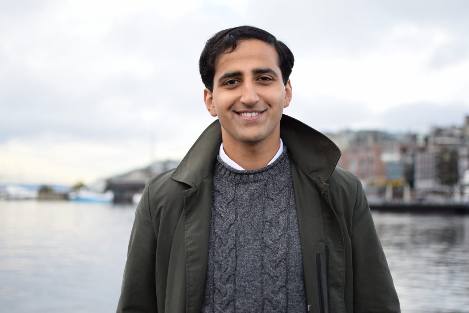 Hassan Nawaz fra Høyre