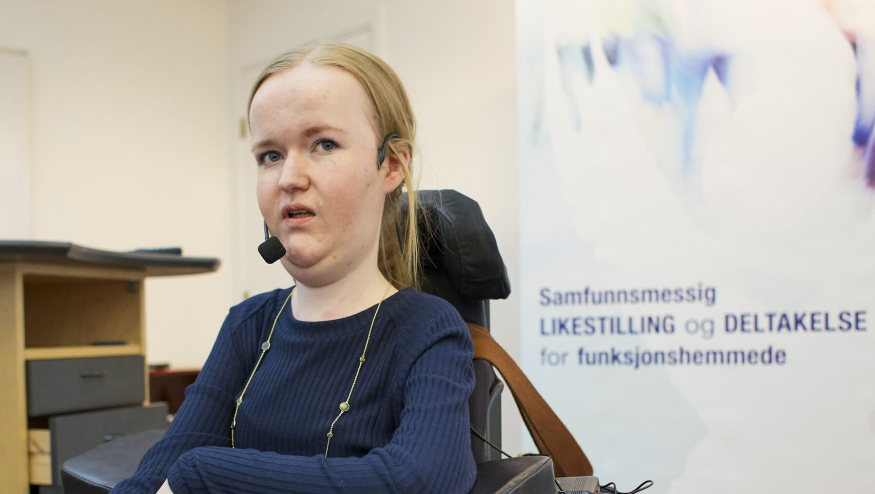 Portrettfoto av Synne Lerhol