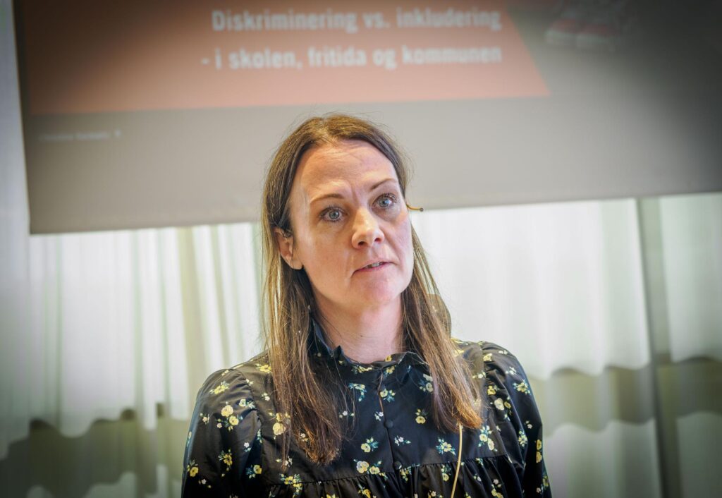Portrett av Annette Jensen.