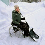 Snømåking er en av oppgavene Cecilie Klungtveit gjerne skulle hatt assistanse til.
(Foto: Privat)