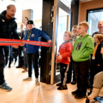 OFFISIELL ÅPNING: Kronprins Haakon åpnet Familiehuset på Beitostølen Helsesportsenter 16. mars.