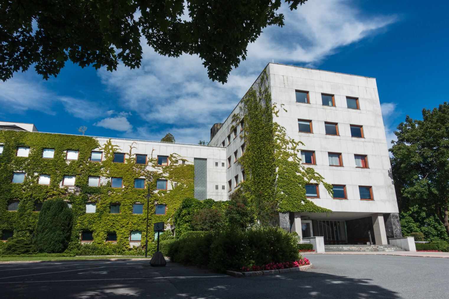 NRKs radiohus på Marienlyst i Oslo