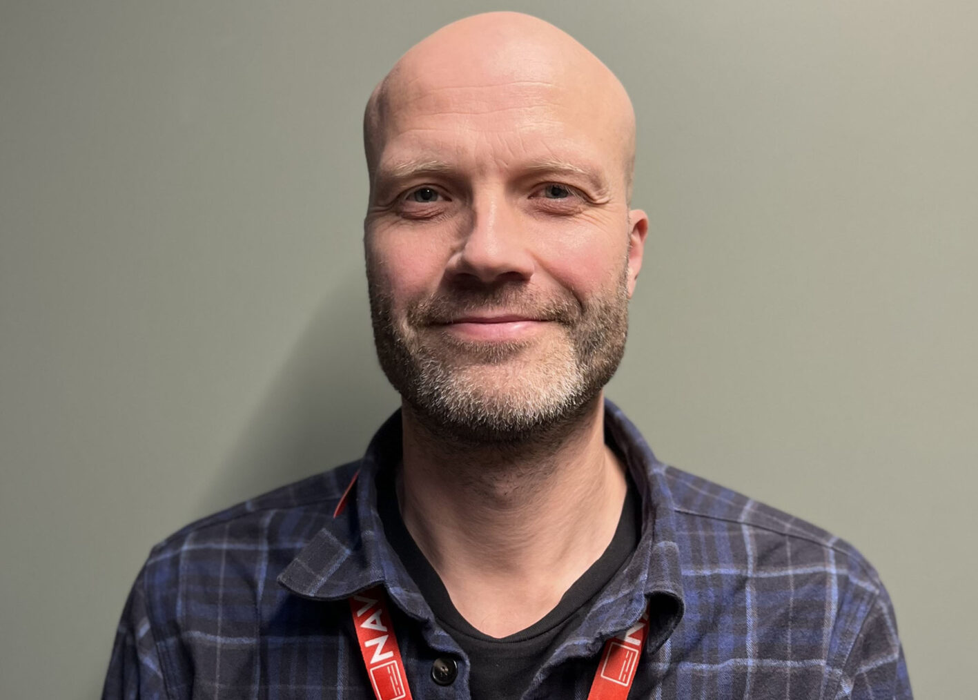 Portrett av Morten Gottschalk