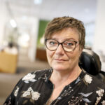 HAR FORVENTNINGER: - Vi minner folk i Arbeiderpartiet på at de har sagt at CRPD skal inn i menneskerettighetsloven, sier Tove Linnea Brandvik.
(Arkivfoto: Ivar Kvistum)