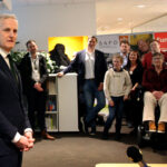 GLEDELIG NYHET: Tillitsvalgte og andre som hørte Jonas Gahr Støre love et lovforslag om CRPD, er innstilt på å påvirke politikere til å støtte forslaget.