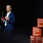 DELER UT PRIS: Managing partner Jannik Krohn Falck i Great Place To Work sier at alle kan foreslå kandidater til den nye inkluderingsprisen for arbeidslivet.
(Foto: Great Place To Work)