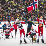 STAK UT KURSEN VIDERE: Vi har sett seks ungdommer få tilhøre et team, slik som andre, og gå på ski, slik som andre. Nå må de også finne og ta sin plass i lokalsamfunnet. Slik som andre.
(Foto: Erlend Lånke Solbu/NRK)