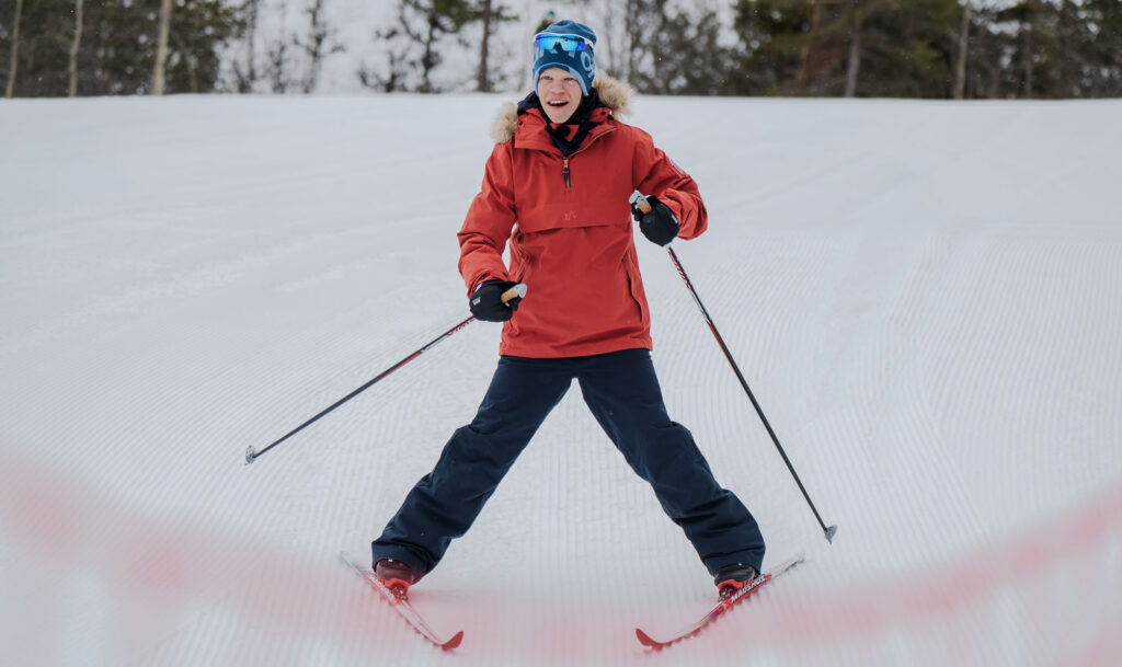 Mikkel i «Team Pølsa»: Aktiv fjortis