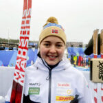 NØT OPPLEVELSEN: Vilde Nilsen satte pris på å bli heiet på fra start til mål på sprintfinalen i Trondheim