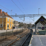 OPPGRADERES: Ombyggingen av Kolbotn stasjon er i gang.
(Foto: Helge Olav Haneseth Ramstad)