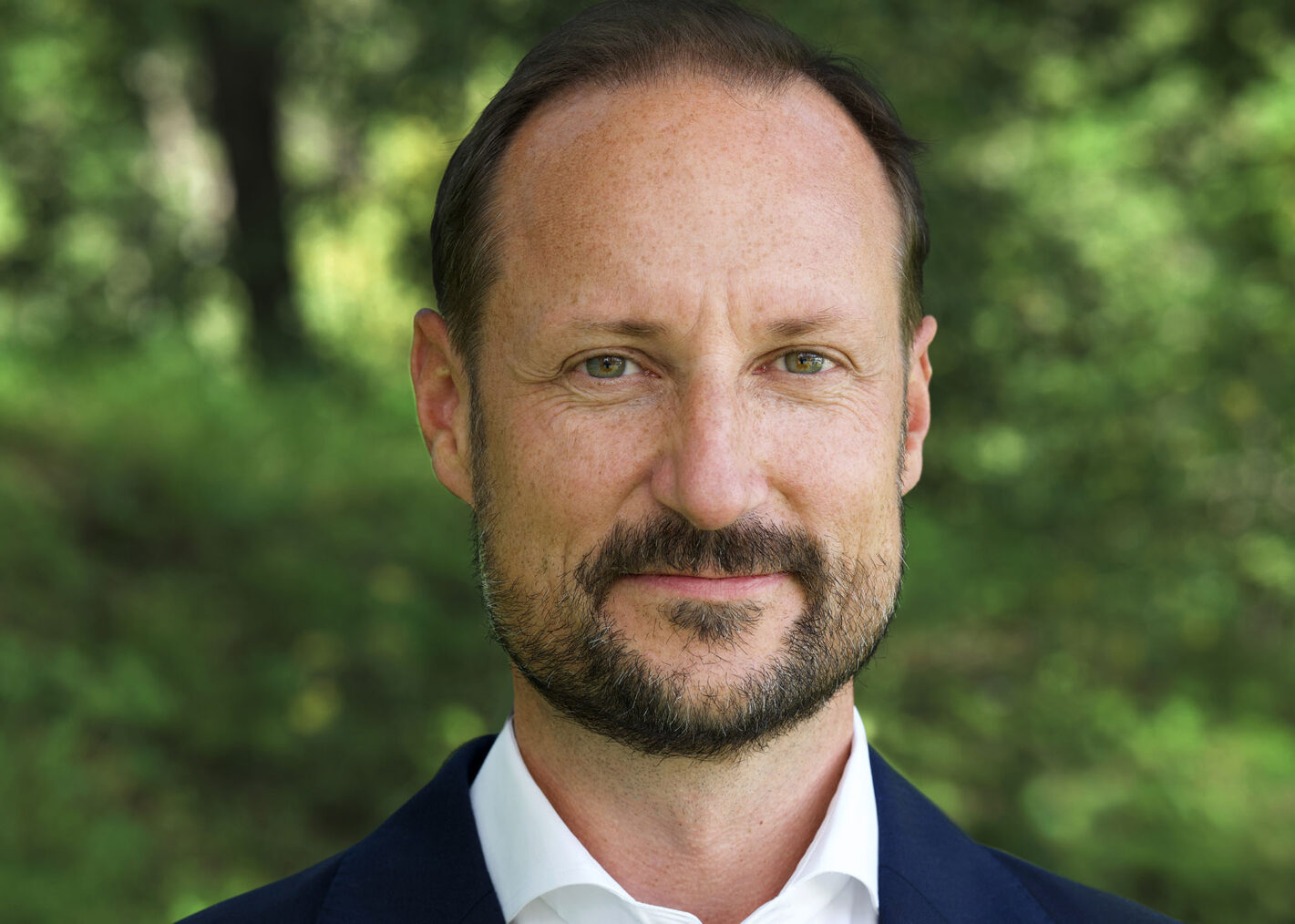 Portrett av Kronprins Haakon