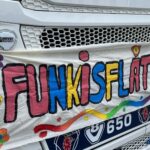 EGEN FLÅTE: Funkisflåten ruller i Pride-paraden i Oslo igjen 28. juni.
(Foto: NHFU)