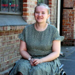 LEDER I NHFU: Mia Larsen Sveberg.