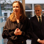 HAR UTARBEIDET LOVFORSLAGET: Da justisminister Astrid Aas Hansen gjestet NHF sammen med blant andre statsminister Jonas Gahr Støre i februar, forespeilet hun at lovforslaget om å inkorporere FN-konvensjonen ville komme etter valget. Hun rekker likevel å gjøre det før valget.