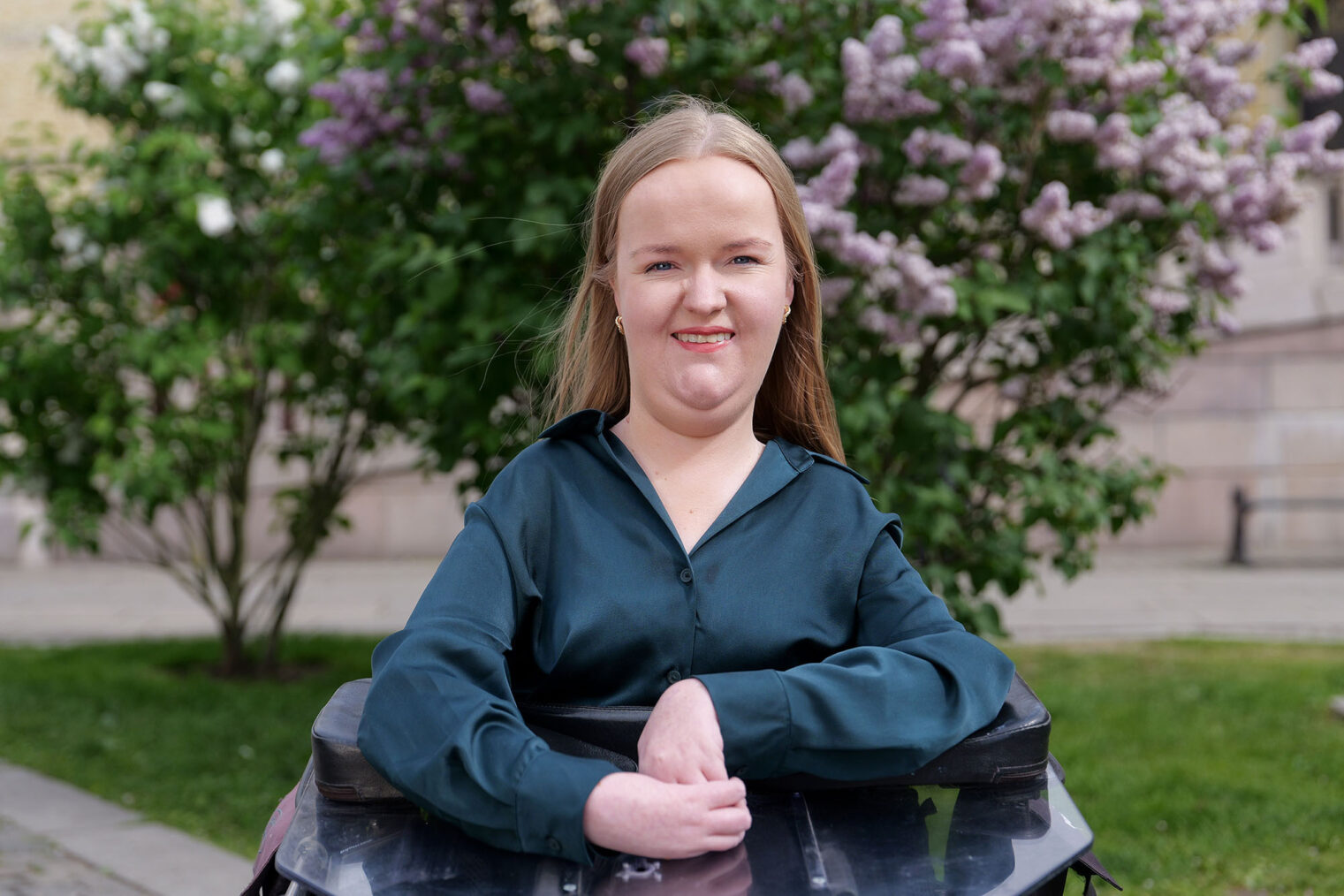 Synne Lerhol på Løvebakken