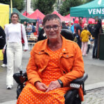 FREMHEVER FUNKISPOLITIKK: NHF-leder Tove Linnea Brandvik sier at valgomatene har lite om saker som er viktig for funksjonshemmede. Derfor supplerer NHF med en egen partivurdering.