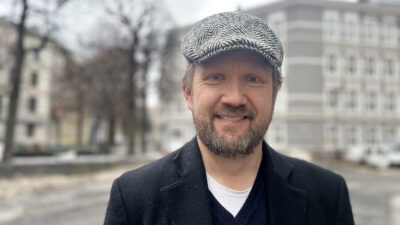 Portrett av Helge Olav Haneseth Ramstad