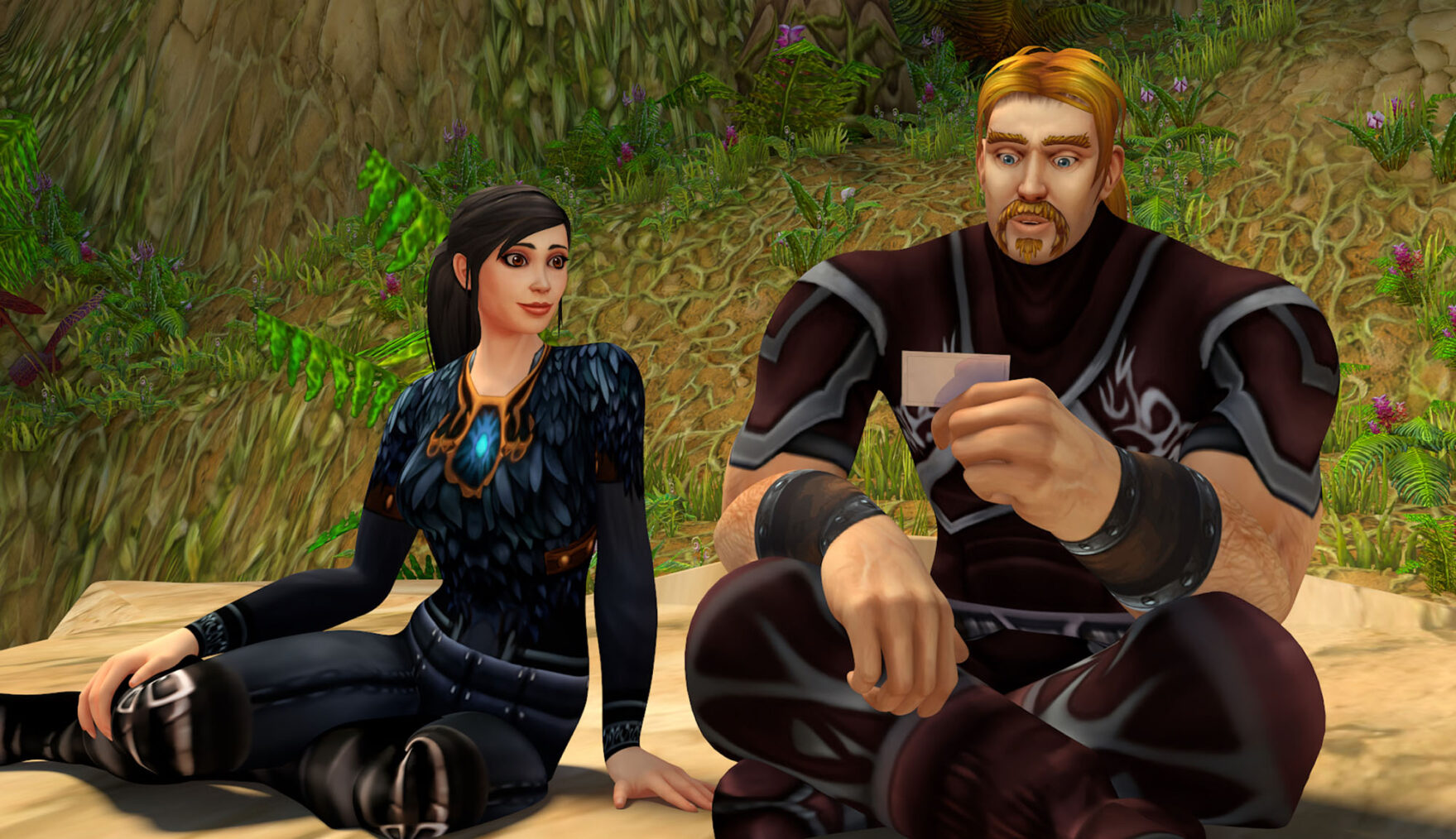 Stillbilde fra filmen Ibelin