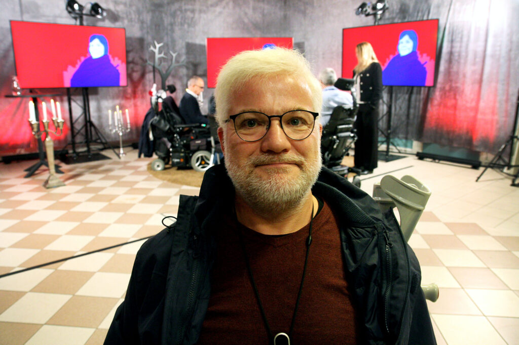 Hans Christian Nordseth i Ulobas møterom