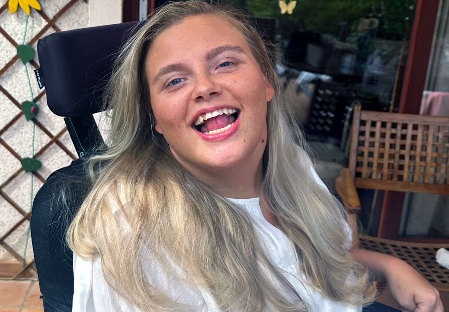 Portrett av Rebecca Jeanette Sivertsen Lie