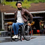 SUPERLETT: Aktivstolen Quickie Nitrum fra Sunrise Medical.