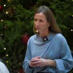 OPPTATT AV BEVISSTGJØRING: Justismenister Astri Aas-Hansen fra Arbeiderpartiet.
(Foto: Trygve Indrelid)