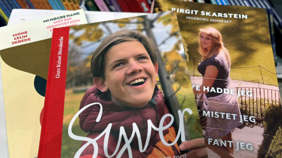 Bøkene Mi høgre Hand, Syver og Så mye hadde jeg