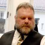 PARTSHJELP: Eivind Knudsen er juridisk rådgiver i Norges Blindeforbund og opptatt av at prinsippet om meddommeren som et alminnelig demokratisk innslag i dommerstanden også skal gjelde funksjonshemmede.