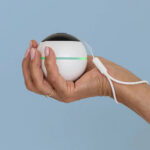 TRENING DER DU ER: Ballen skal være den første i sitt slag.