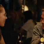 FØRSTE NORSKE VISNING: Marie Flaatten og Niels Halstensen Skåber spiller Ella og Oliver i 