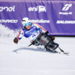 TAPTE FOR NEDERLENDER: Pedersen var regjerende paralympisk mester i slalåm etter triumfen i Beijing for fire år siden. Bildet er fra utfor-konkurransen tidligere under Paralympics.

(Foto: Alexander Eriksson / BI Norwegian Business School)