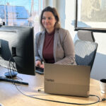 BISTÅR ETTER ØNSKE: BPA-rådgiver Eva Bøhmer anbefaler god stillingsbeskrivelse, variasjon i staben av assistenter og god oppfølging av søkerne.

(Foto: Elisabeth Cavalli/Aberia)