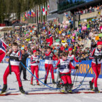 Oslo 20260319. 
Med 7500 elever fra Osloskolene til stede går ungdommen i 