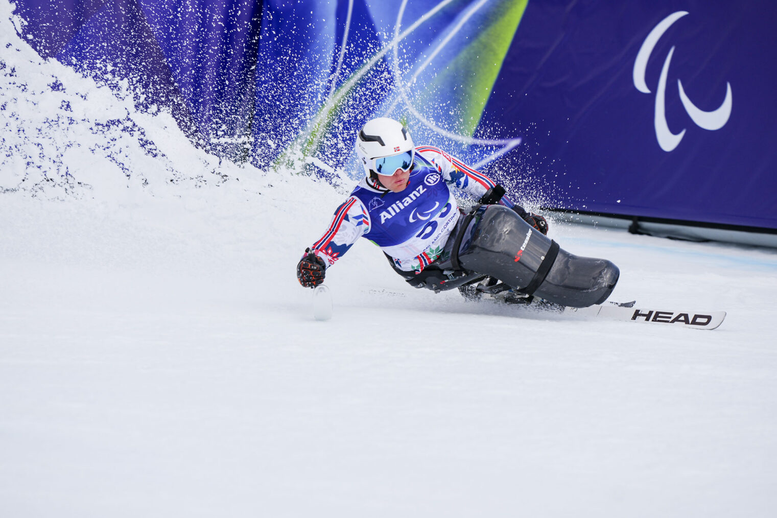 Jesper Saltvik Pedersen kjører super-G