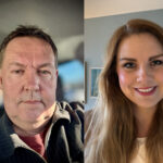 Øyvind Woie og Elisabeth Lund