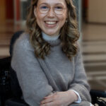 FORMIDLER EN VIKTIG HISTORIE: Marie Flaatten
håper kinopublikum sitter igjen med erkjennelsen av at
det er riktig å investere i mennesker.
(Foto: Trygve Indrelid)