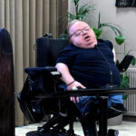 MINNET OM CRPD: Fungerende leder Andreas Henden i Tønsbergs Råd for funksjonshindrede minnet politikerne om funksjonshindredes rett til likestilling.

(Foto: Jill Eirin Undem)