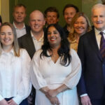MOTTAKELSE: Vilde Nilsen mottok prisen på mottakelsen der Statsminister Jonas Gahr Støre og kultur- og likestillingsminister Lubna Jaffery var vertskap.
(Foto: Amanda Pedersen Giske / NTB)
