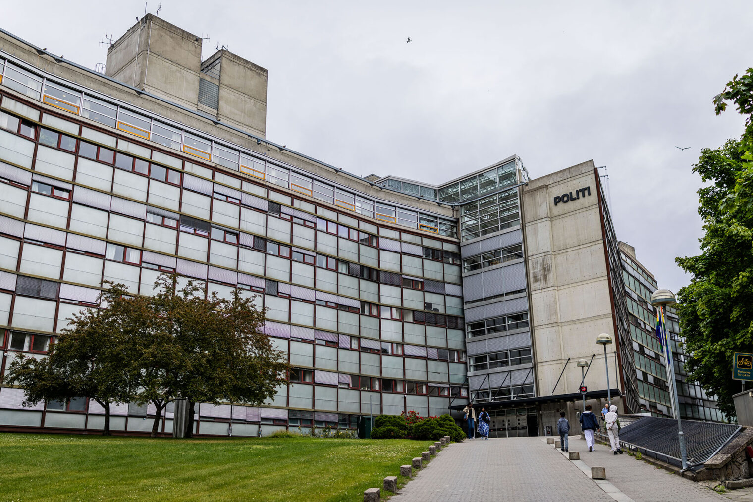 Politihuset på Grønland i Oslo