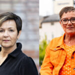 NAVs tolkning av folketrygdloven og tilhørende rundskriv samsvarer ikke med Stortingets vilje uttrykt gjennom Likeverdsreformen, mener Anne Tingelstad Wøien (til venstre) og Tove Linnea Brandvik. (Foto: Svein Finneide/Johannes Kiese)