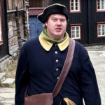 HISTORISK SPEL: For tredje år på rad reiser Christoffer Bratseth til Røros for å spille teater. I år fikk han oppfylt drømmen om en rolle med replikker og kommer til å ha med seg sine BPA-assistenter.