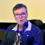 TYDELIG SVAR: Tove Linnea Brandvik klargjør både fordelene og forpliktelsene ved å være en NHF-landsforening.