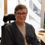 TYDELIGE  MÅL: Forbundsleder Tove Linnea Brandvik vil at flere skal få lyst til å være på lag med Norges Handikapforbund.